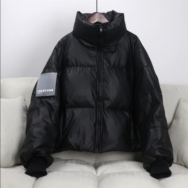 EB | Lucky Five Metallic Urban Oversize Jacke