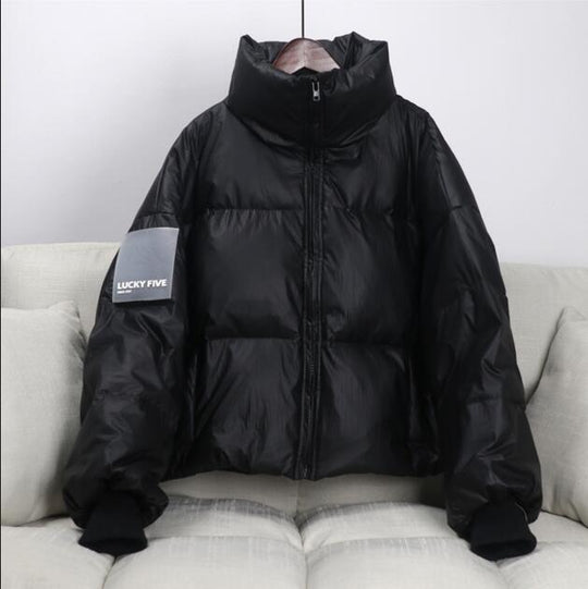 EB | Lucky Five Metallic Urban Oversize Jacke