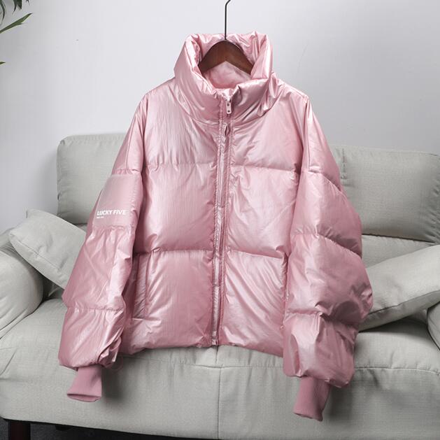 EB | Lucky Five Metallic Urban Oversize Jacke