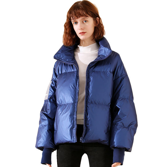 EB | Lucky Five Metallic Urban Oversize Jacke