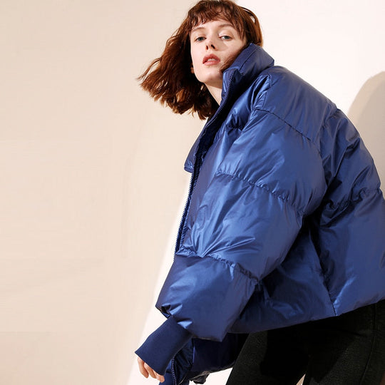 EB | Lucky Five Metallic Urban Oversize Jacke