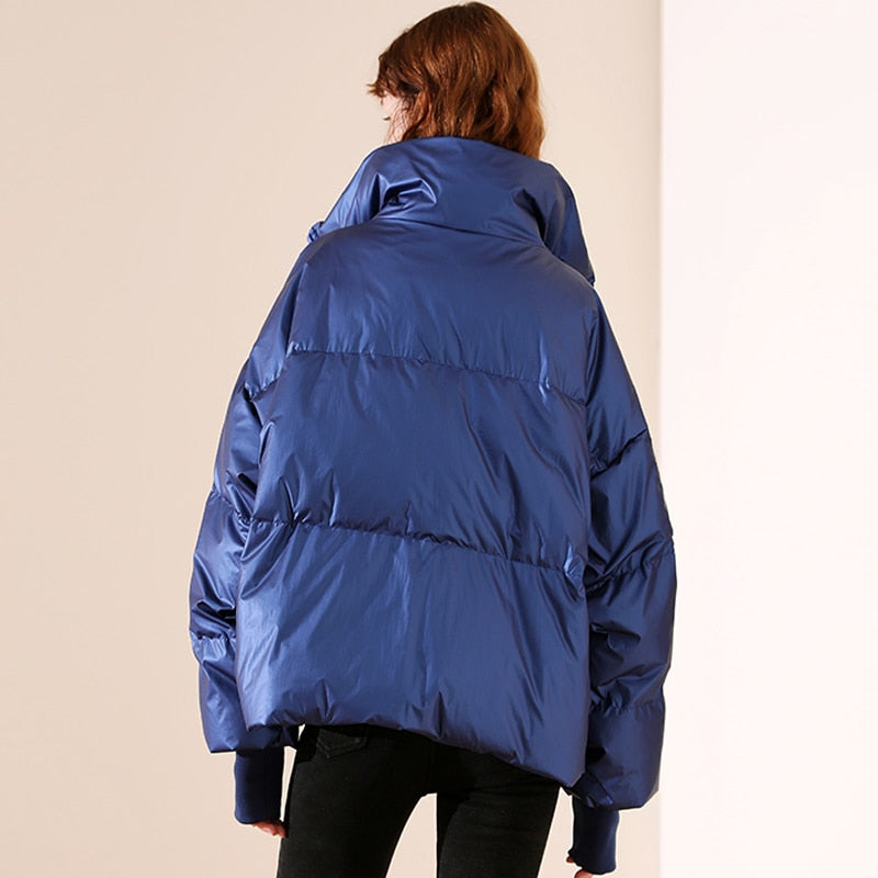 EB | Lucky Five Metallic Urban Oversize Jacke