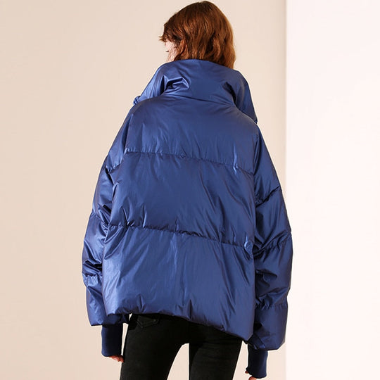 EB | Lucky Five Metallic Urban Oversize Jacke