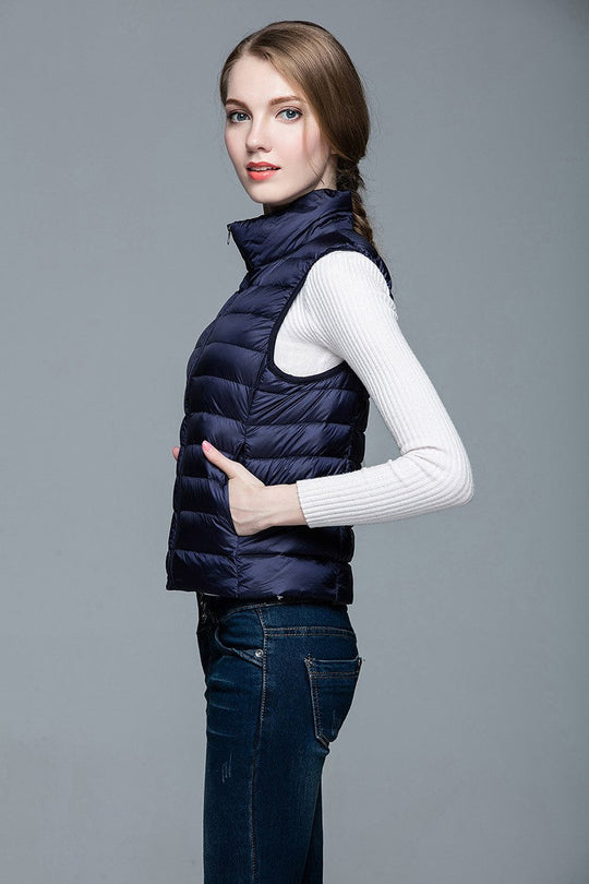 EB | Weste ohne Ärmel "Style Überlagerung"