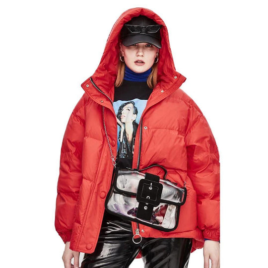 EB | Damen-Steppjacke mit Gürtel "Street Chic"