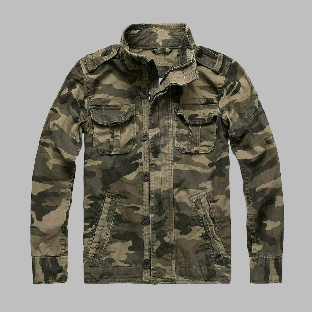 EB | Camouflage Militärjacke