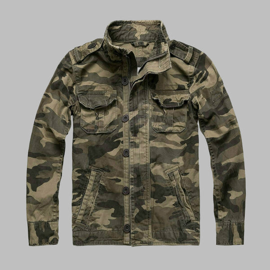 EB | Camouflage Militärjacke