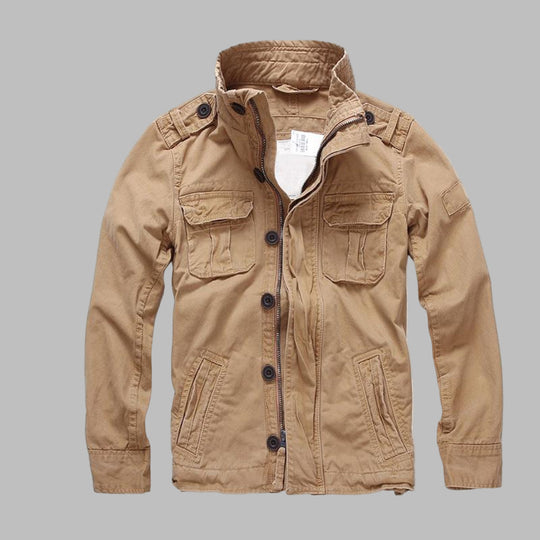 EB | Camouflage Militärjacke