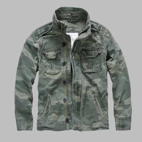 EB | Camouflage Militärjacke