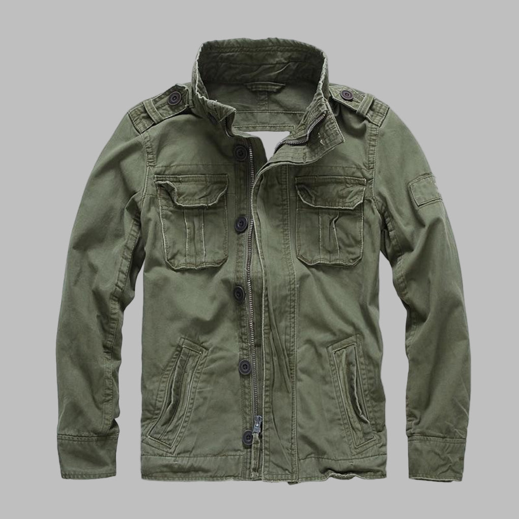 EB | Camouflage Militärjacke