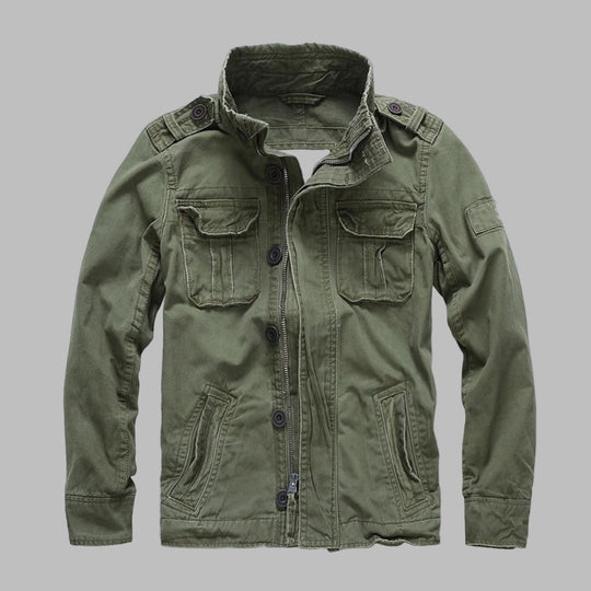EB | Camouflage Militärjacke
