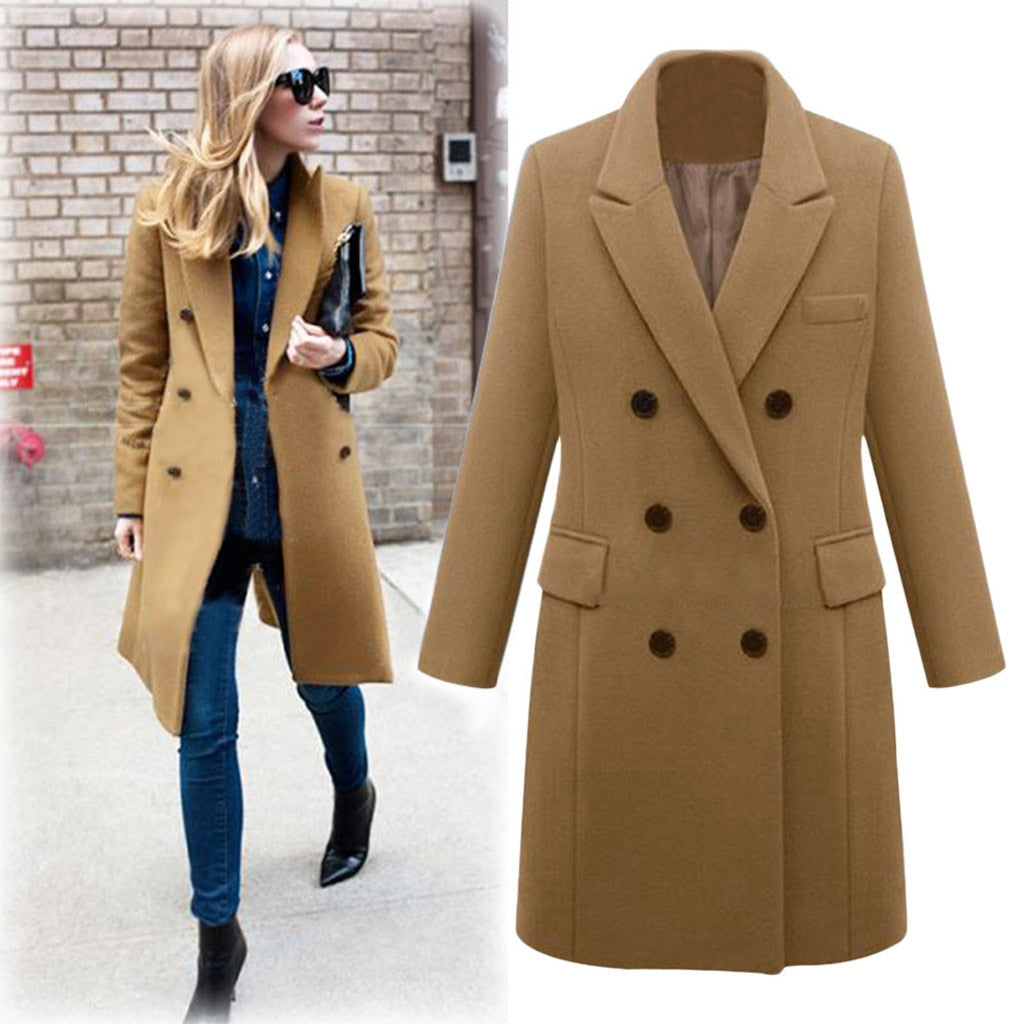 EB | Hochwertiger Designer-Wintermantel