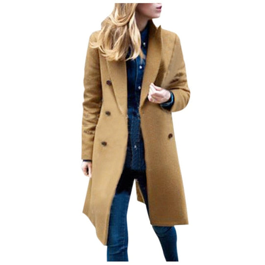 EB | Hochwertiger Designer-Wintermantel