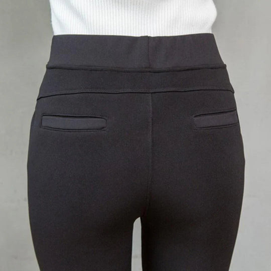 Damen Schneehose mit Extremer Wärme & Gepolsterter Passform | EB