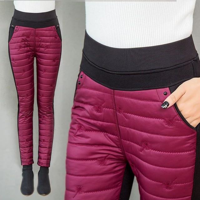 Damen Schneehose mit Extremer Wärme & Gepolsterter Passform | EB