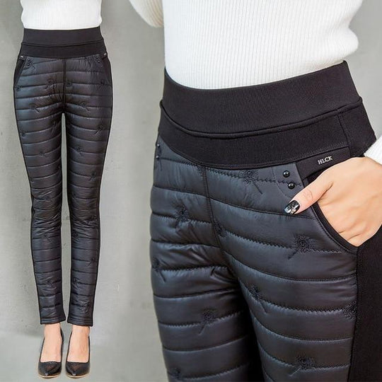 EB Premium wasserabweisende wattierte Damen Schneehose für den Winter