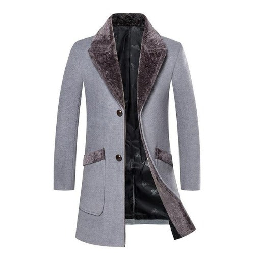 EB | Langer Windbreaker für Herren