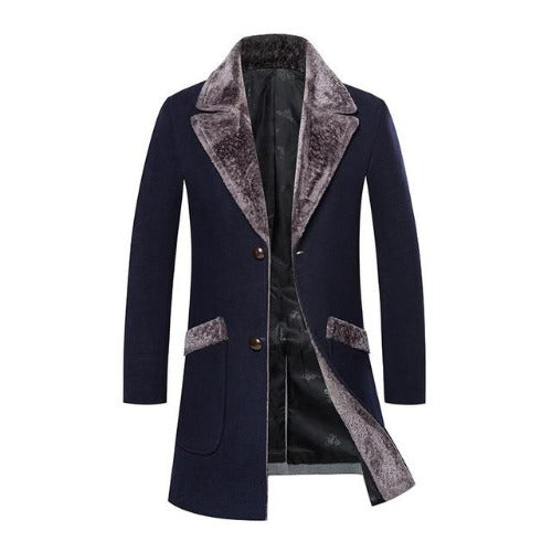 EB | Langer Windbreaker für Herren