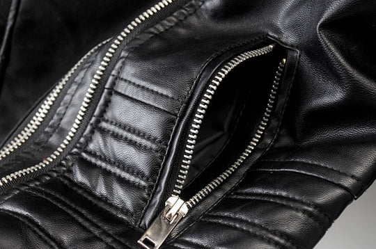 EB | Mutige Lederjacke für Frauen