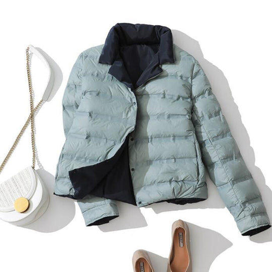 EB | Doppelseitige Slim Jacke