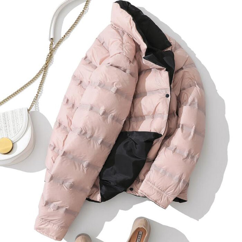 EB | Doppelseitige Slim Jacke