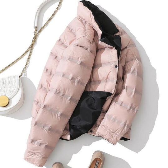 EB | Doppelseitige Slim Jacke