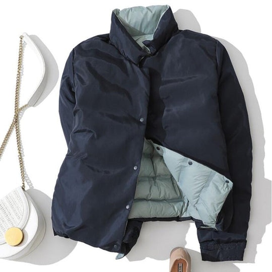 EB | Doppelseitige Slim Jacke