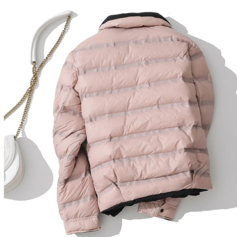 EB | Doppelseitige Slim Jacke