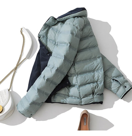 EB | Doppelseitige Slim Jacke