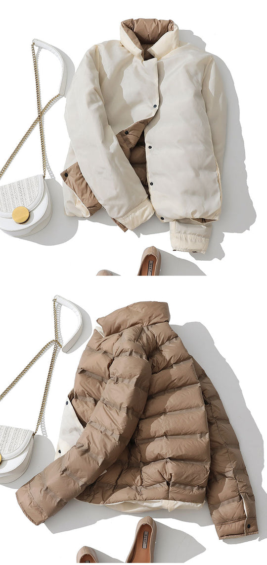 EB | Doppelseitige Slim Jacke