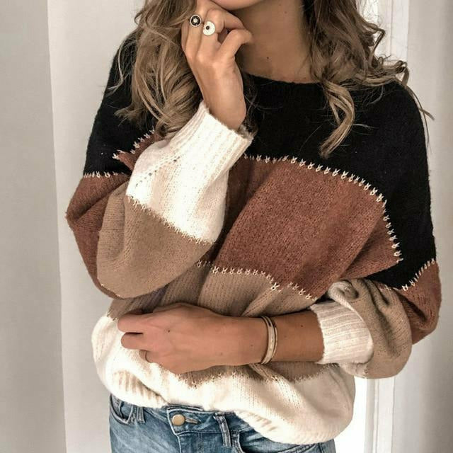EB | O-Neck Pullover aus Weichem Garn