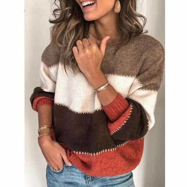 EB | O-Neck Pullover aus Weichem Garn