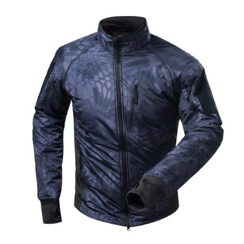 EB | Herren Camouflagejacke Wasserdicht