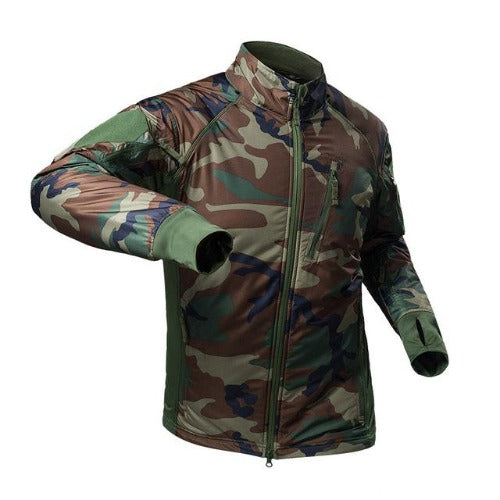 EB | Herren Camouflagejacke Wasserdicht