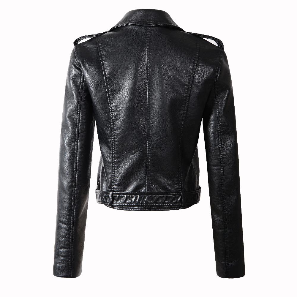 EB | Damen Lederjacke