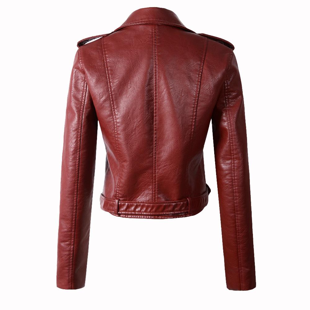 EB | Damen Lederjacke
