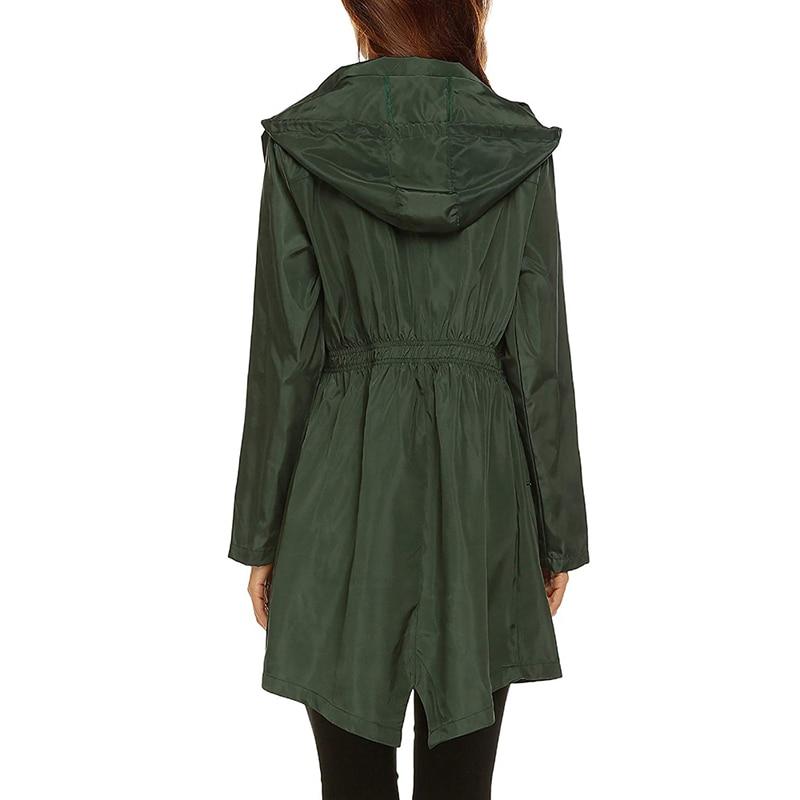 EB | Leichte Regenjacke - mit Kapuze