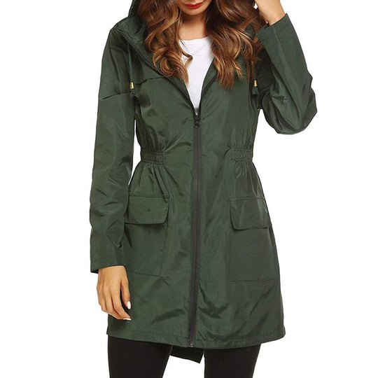 EB | Leichte Regenjacke - mit Kapuze