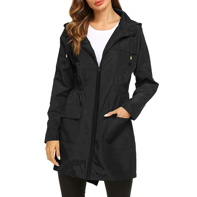 EB | Leichte Regenjacke - mit Kapuze
