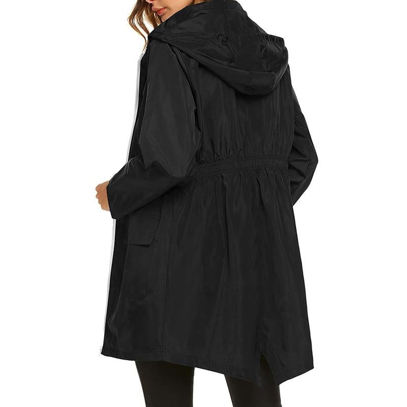 EB | Leichte Regenjacke für Damen mit Kapuze