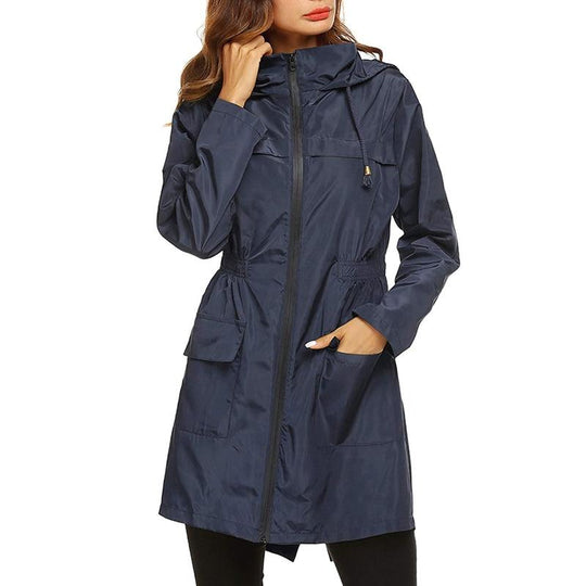 EB | Leichte Regenjacke - mit Kapuze
