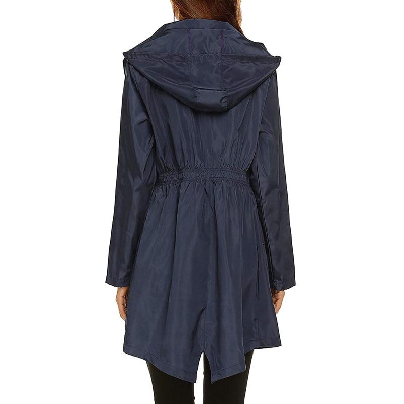EB | Leichte Regenjacke - mit Kapuze