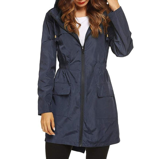 EB | Leichte Regenjacke - mit Kapuze
