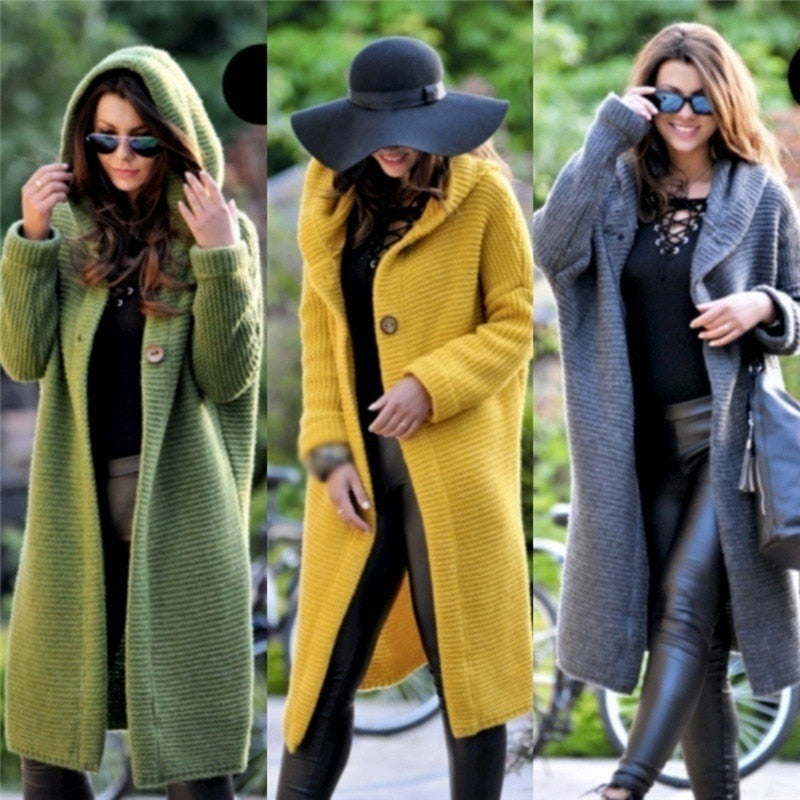 EB | Weiche und Bequeme Strickjacke