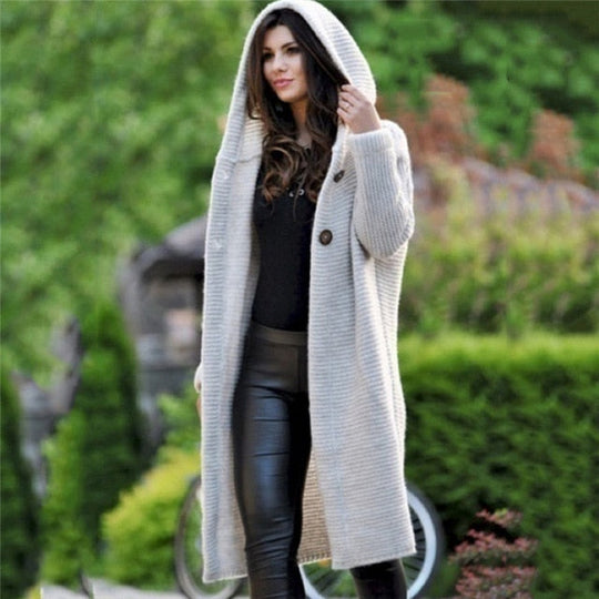 EB | Weiche und Bequeme Strickjacke