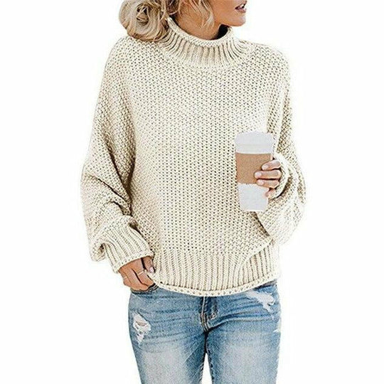 EB | Lässig Gestrickter Pullover