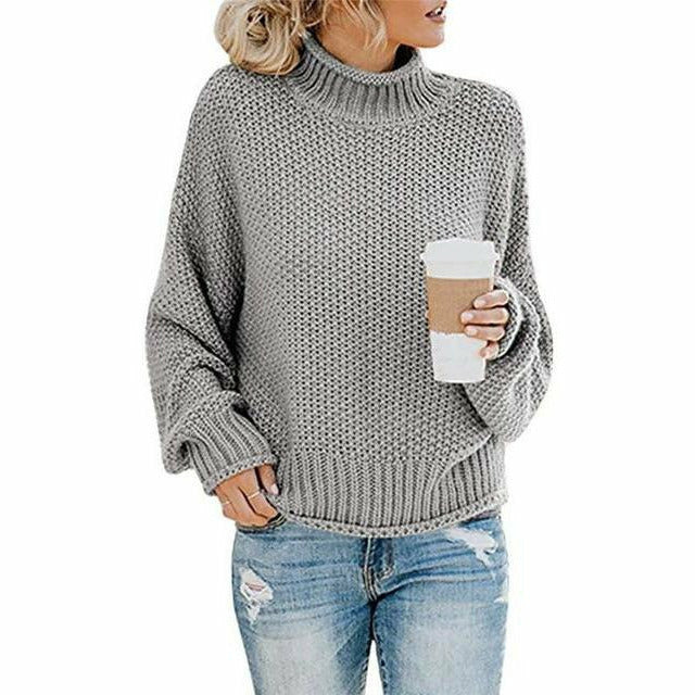 EB | Lässig Gestrickter Pullover