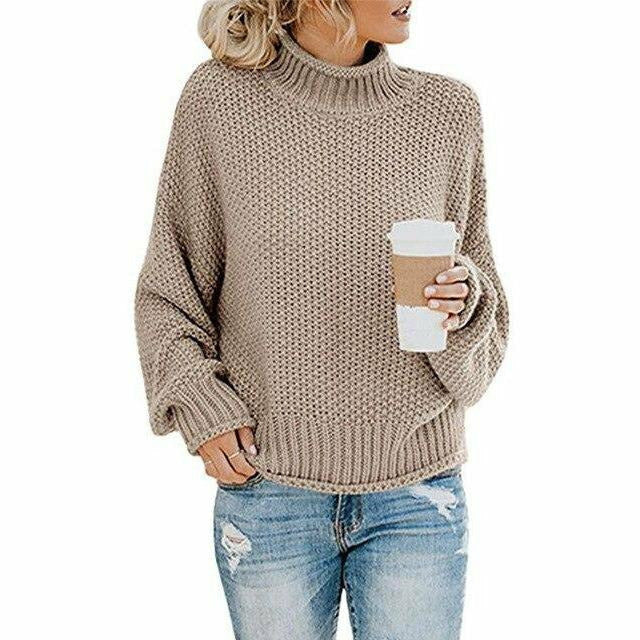EB | Lässig Gestrickter Pullover