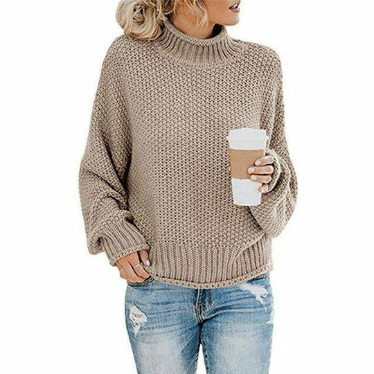 EB | Lässig Gestrickter Pullover