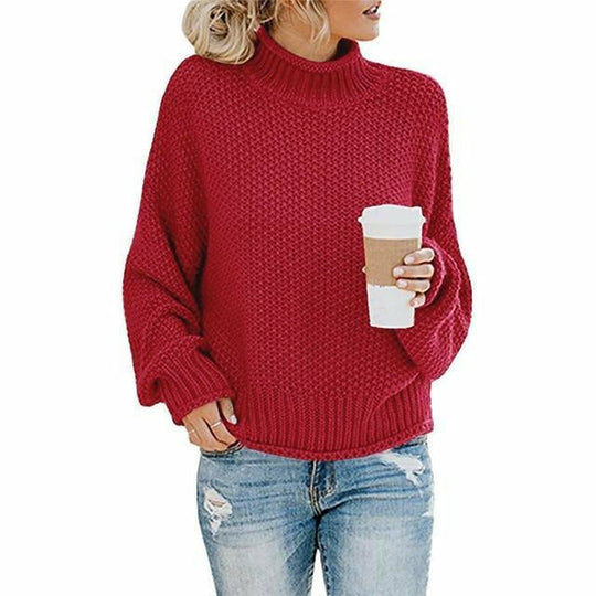 EB | Lässig Gestrickter Pullover